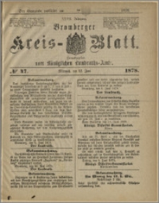 Bromberger Kreis-Blatt, 1878, nr 47