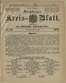 Bromberger Kreis-Blatt, 1878, nr 48