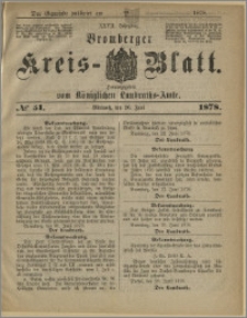 Bromberger Kreis-Blatt, 1878, nr 51