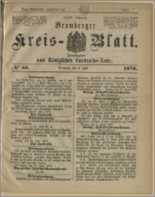 Bromberger Kreis-Blatt, 1878, nr 53