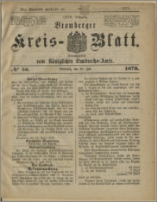 Bromberger Kreis-Blatt, 1878, nr 55