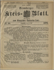 Bromberger Kreis-Blatt, 1878, nr 56