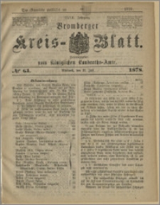 Bromberger Kreis-Blatt, 1878, nr 61