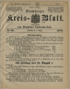 Bromberger Kreis-Blatt, 1878, nr 63