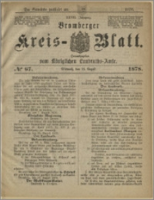Bromberger Kreis-Blatt, 1878, nr 67
