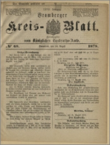 Bromberger Kreis-Blatt, 1878, nr 68