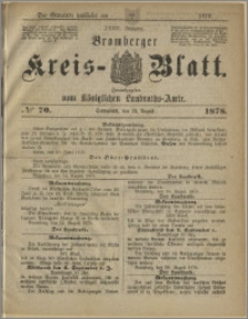 Bromberger Kreis-Blatt, 1878, nr 70