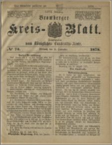 Bromberger Kreis-Blatt, 1878, nr 73