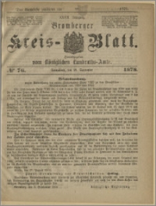 Bromberger Kreis-Blatt, 1878, nr 76