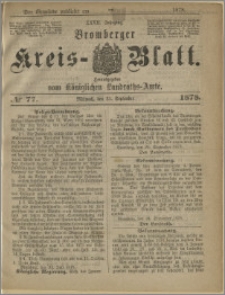 Bromberger Kreis-Blatt, 1878, nr 77