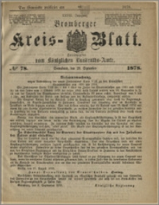 Bromberger Kreis-Blatt, 1878, nr 78