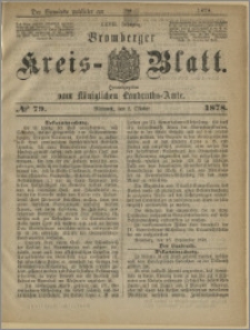 Bromberger Kreis-Blatt, 1878, nr 79