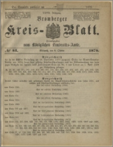 Bromberger Kreis-Blatt, 1878, nr 81