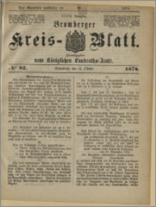 Bromberger Kreis-Blatt, 1878, nr 82
