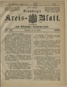Bromberger Kreis-Blatt, 1878, nr 84