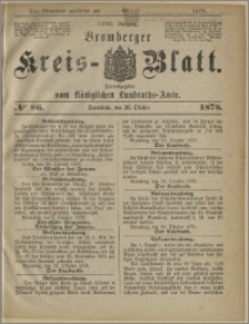 Bromberger Kreis-Blatt, 1878, nr 86