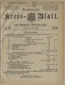 Bromberger Kreis-Blatt, 1878, nr 87