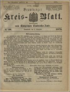Bromberger Kreis-Blatt, 1878, nr 88