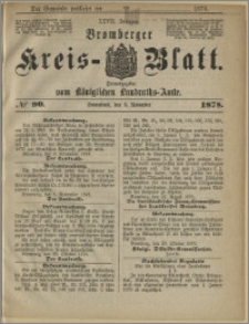 Bromberger Kreis-Blatt, 1878, nr 90