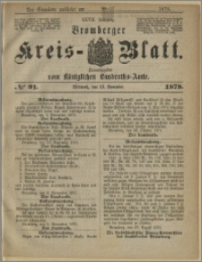 Bromberger Kreis-Blatt, 1878, nr 91
