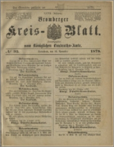 Bromberger Kreis-Blatt, 1878, nr 92