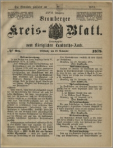 Bromberger Kreis-Blatt, 1878, nr 95