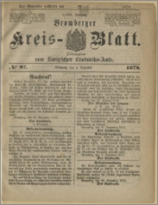 Bromberger Kreis-Blatt, 1878, nr 97