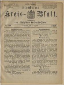 Bromberger Kreis-Blatt, 1878, nr 98