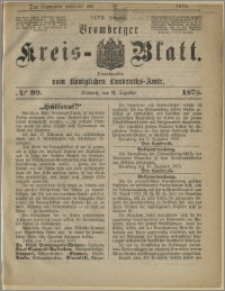 Bromberger Kreis-Blatt, 1878, nr 99