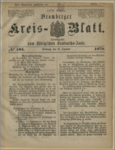 Bromberger Kreis-Blatt, 1878, nr 101