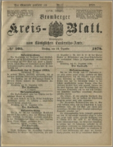 Bromberger Kreis-Blatt, 1878, nr 103