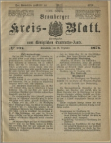 Bromberger Kreis-Blatt, 1878, nr 104