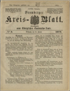 Bromberger Kreis-Blatt, 1879, nr 5