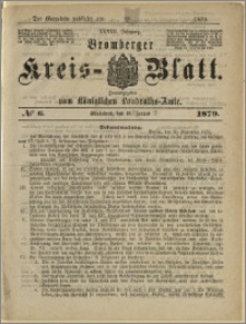 Bromberger Kreis-Blatt, 1879, nr 6