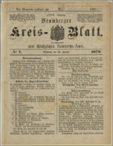 Bromberger Kreis-Blatt, 1879, nr 7