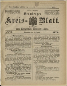 Bromberger Kreis-Blatt, 1879, nr 8