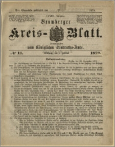 Bromberger Kreis-Blatt, 1879, nr 11