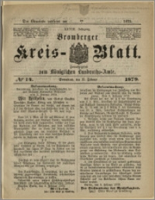 Bromberger Kreis-Blatt, 1879, nr 14