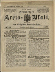 Bromberger Kreis-Blatt, 1879, nr 16