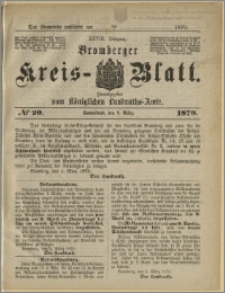 Bromberger Kreis-Blatt, 1879, nr 20