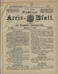 Bromberger Kreis-Blatt, 1879, nr 21
