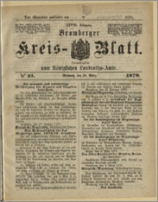 Bromberger Kreis-Blatt, 1879, nr 25