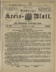 Bromberger Kreis-Blatt, 1879, nr 28