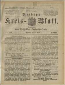Bromberger Kreis-Blatt, 1879, nr 31
