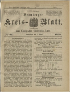 Bromberger Kreis-Blatt, 1879, nr 32