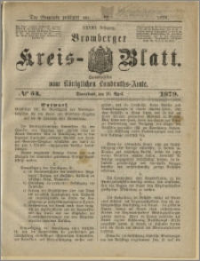 Bromberger Kreis-Blatt, 1879, nr 34