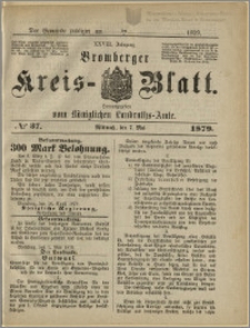 Bromberger Kreis-Blatt, 1879, nr 37