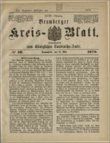 Bromberger Kreis-Blatt, 1879, nr 40