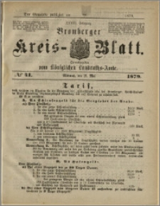 Bromberger Kreis-Blatt, 1879, nr 41