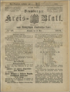 Bromberger Kreis-Blatt, 1879, nr 43